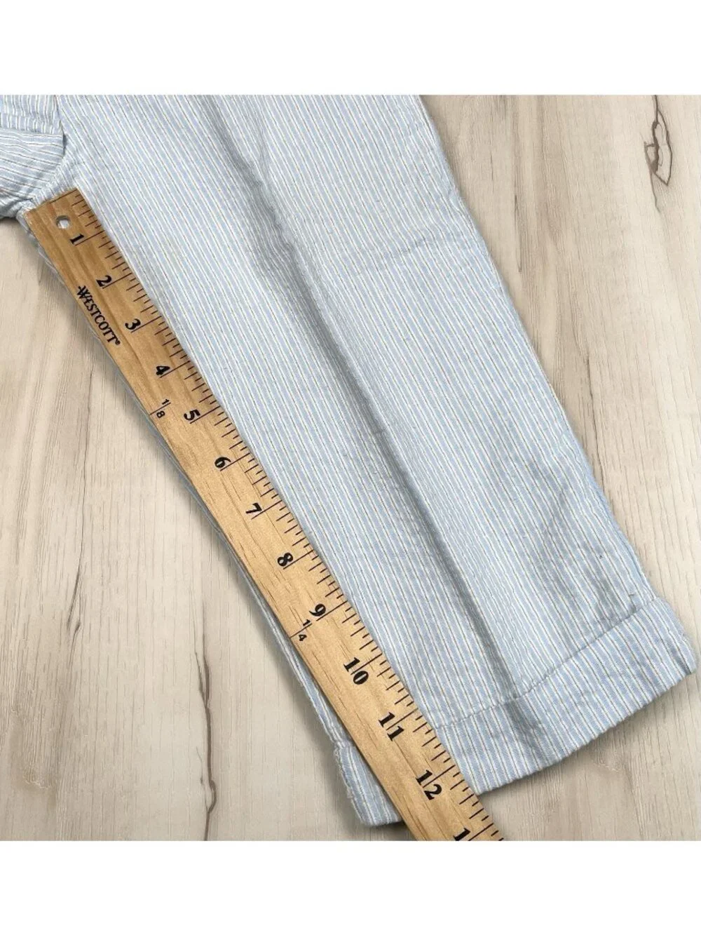 VTG THE CHILDREN'S PLACE TCP Boys 24M 3T Blue Seersucker 2pc SUIT Jacket Pants - Picture 11 of 14